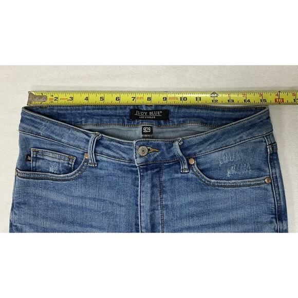Judy Blue Skinny Fit Denim Jeans Women’s Size 9/29 Blue Stretch JB88538 - Picture 8 of 11